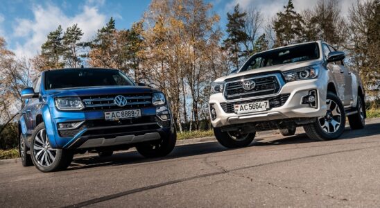 Volkswagen VS Toyota