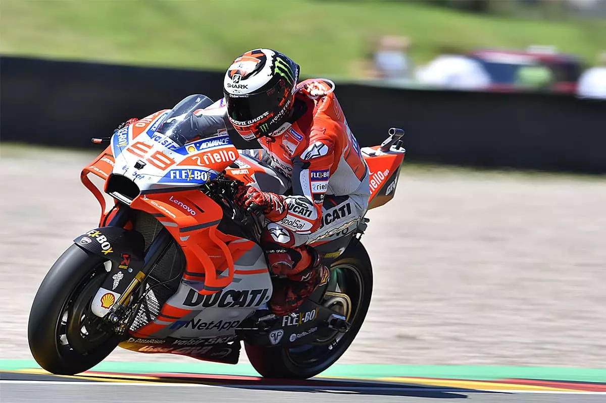 coût d'une moto GP en Allemagne