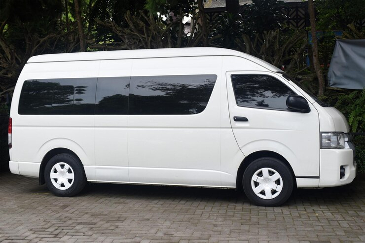 location minibus