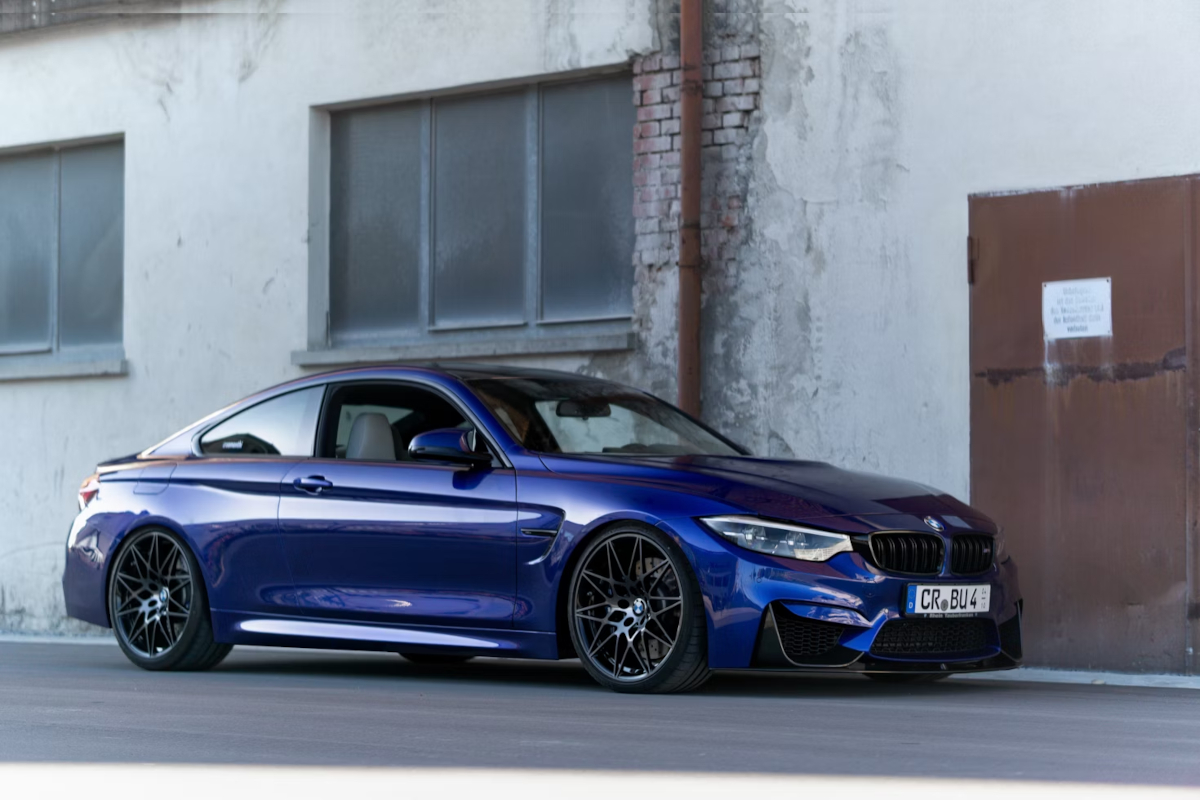 BMW panne
