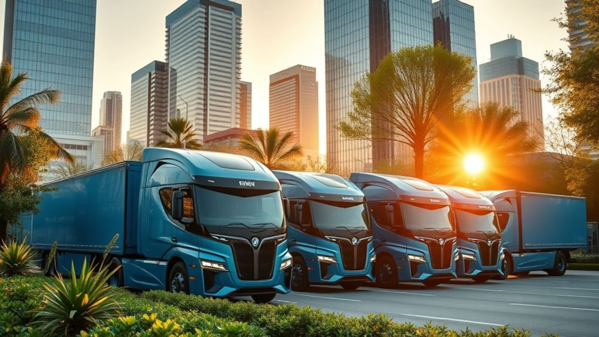 camions BMW électriques