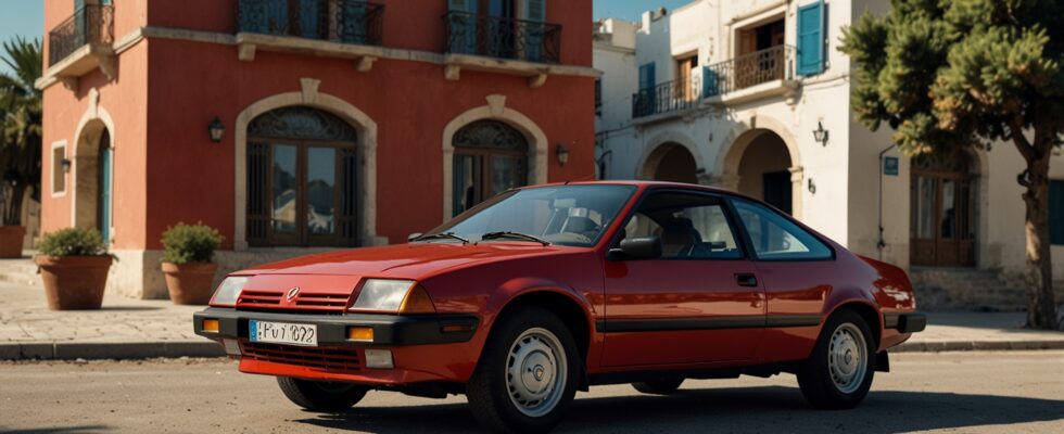 passionnés de la Renault Fuego