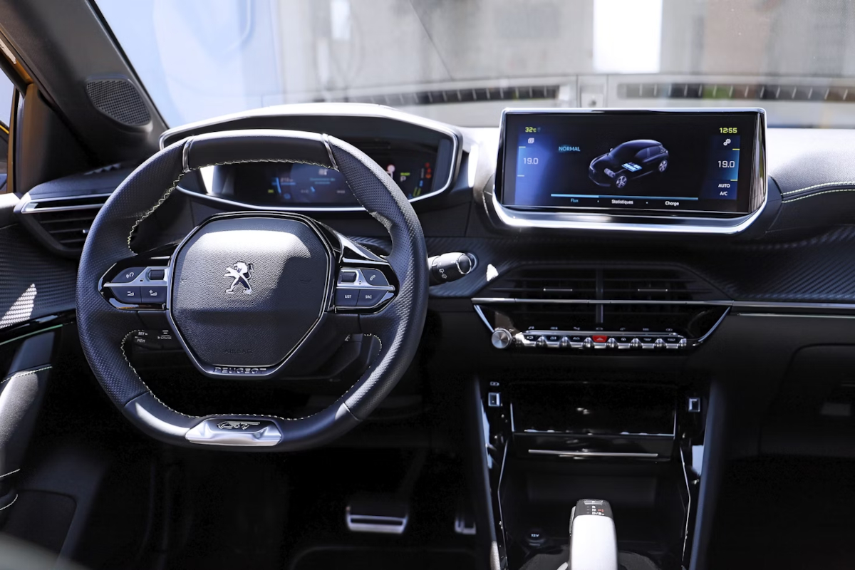 voyant service peugeot