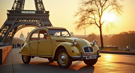 citroën tour Eiffel