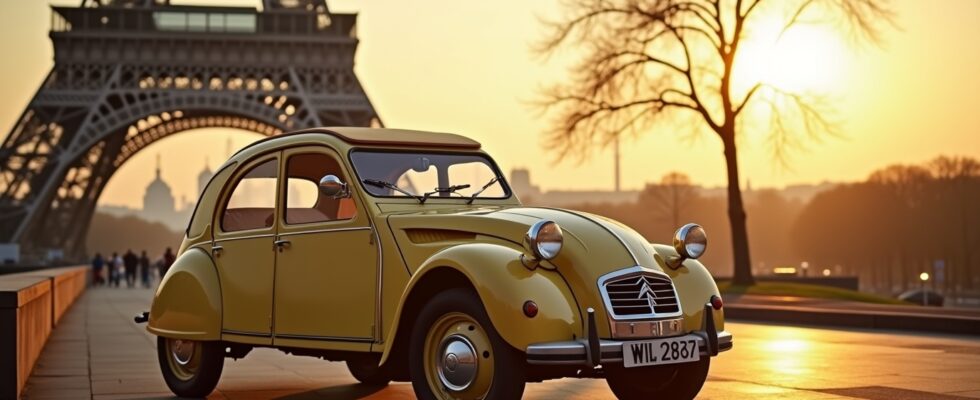 citroën tour Eiffel