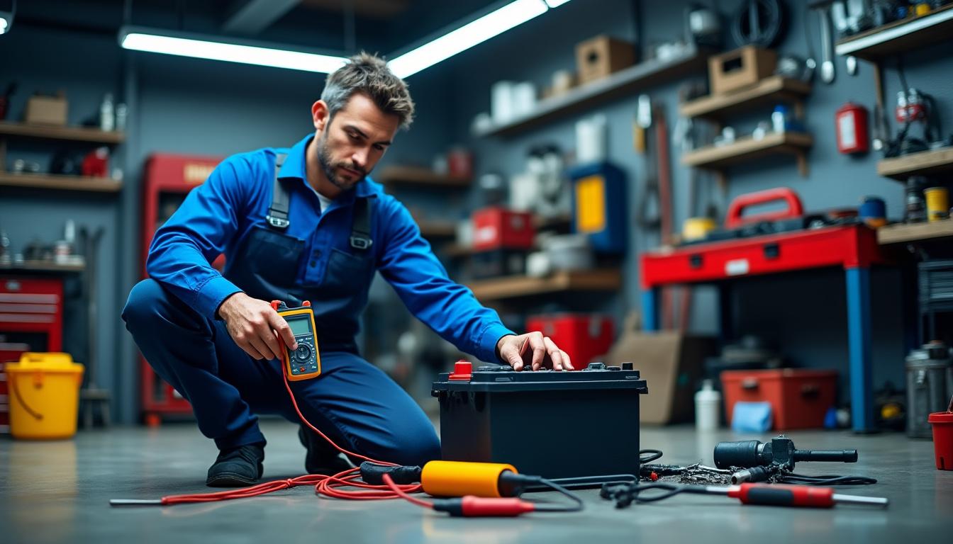 découvrez les outils indispensables pour diagnostiquer l'état de la batterie de votre voiture. apprenez à identifier les signes de faiblesse et à savoir si votre batterie est morte grâce à des conseils pratiques et des solutions efficaces.