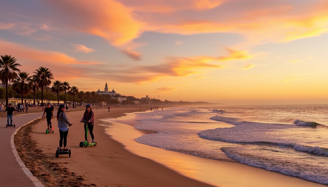découvrez comment la location d'une trottinette électrique aux sables-d'olonne révolutionne vos promenades. explorez la ville en toute liberté, profitez de paysages magnifiques et vivez une expérience unique tout en alliant confort et plaisir de la glisse.