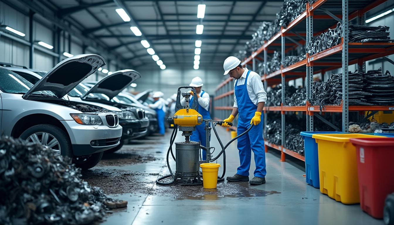 découvrez les meilleures casses auto à montpellier pour trouver des pièces détachées de qualité à prix réduits. que vous recherchiez des pièces spécifiques ou des accessoires pour votre véhicule, nos établissements vous offrent un large choix et des conseils d'experts. ne manquez pas l'opportunité de réparer votre voiture à moindre coût grâce à nos partenaires fiables.