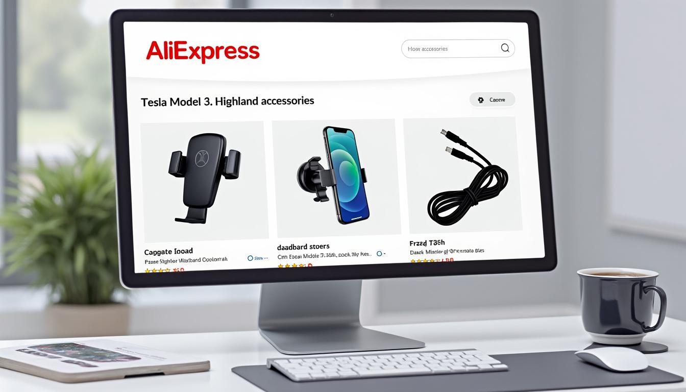 découvrez une sélection unique d'accessoires pour votre tesla model 3 highland sur aliexpress. améliorez le style et le confort de votre véhicule avec des gadgets pratiques et tendance à des prix compétitifs. trouvez tout ce qu'il vous faut pour personnaliser votre tesla dès aujourd'hui!