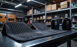 découvrez une sélection unique d'accessoires pour votre tesla model 3 highland sur aliexpress. améliorez votre expérience de conduite avec des articles tendance et pratiques adaptés à votre véhicule. trouvez tout ce dont vous avez besoin pour personnaliser et protéger votre tesla, le tout à des prix compétitifs.