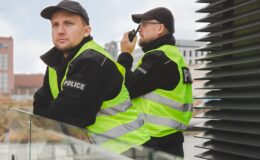 Police Officers strive to keep the streets of their community safe