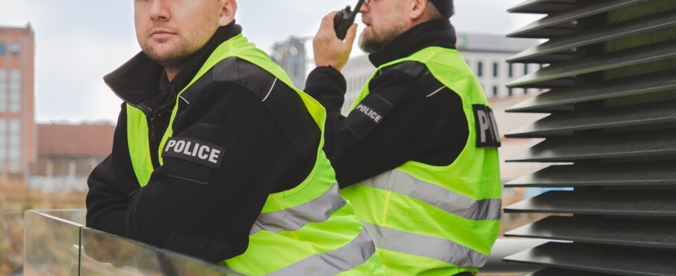 Police Officers strive to keep the streets of their community safe