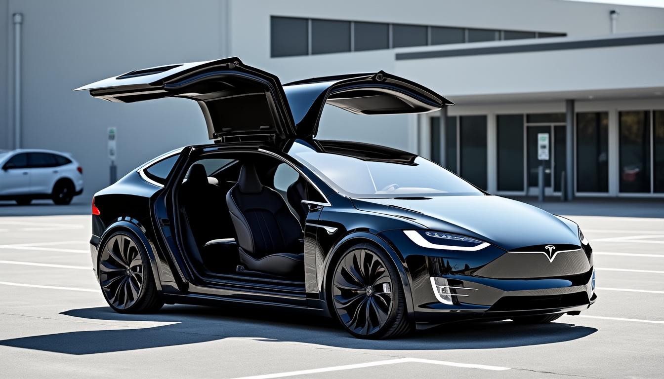 découvrez la technologie révolutionnaire des voitures tesla équipées de portes papillon, alliant design futuriste et performance électrique. plongez dans l'univers innovant de tesla et transformez votre expérience de conduite.