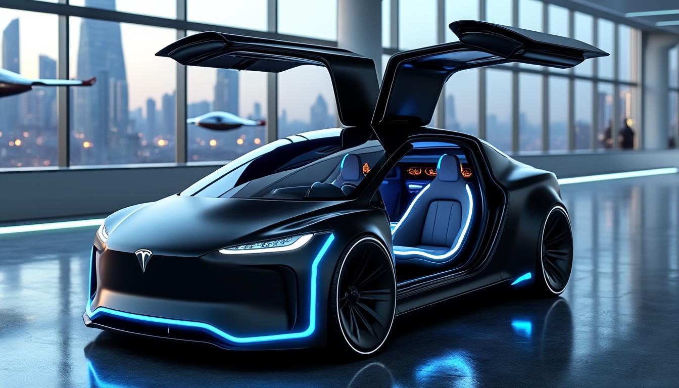 découvrez la technologie révolutionnaire des voitures tesla, alliant innovation, performance et design audacieux, avec des portes papillon qui captivent tous les regards. plongez dans l'avenir de la conduite électrique.