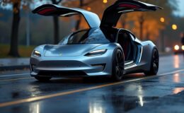découvrez la technologie révolutionnaire des voitures tesla équipées de portes papillon. alliant design futuriste et performances exceptionnelles, ces véhicules redéfinissent la conduite électrique et l'innovation automobile. plongez dans l'univers de tesla et explorez comment ces voitures transforment notre façon de penser la mobilité.