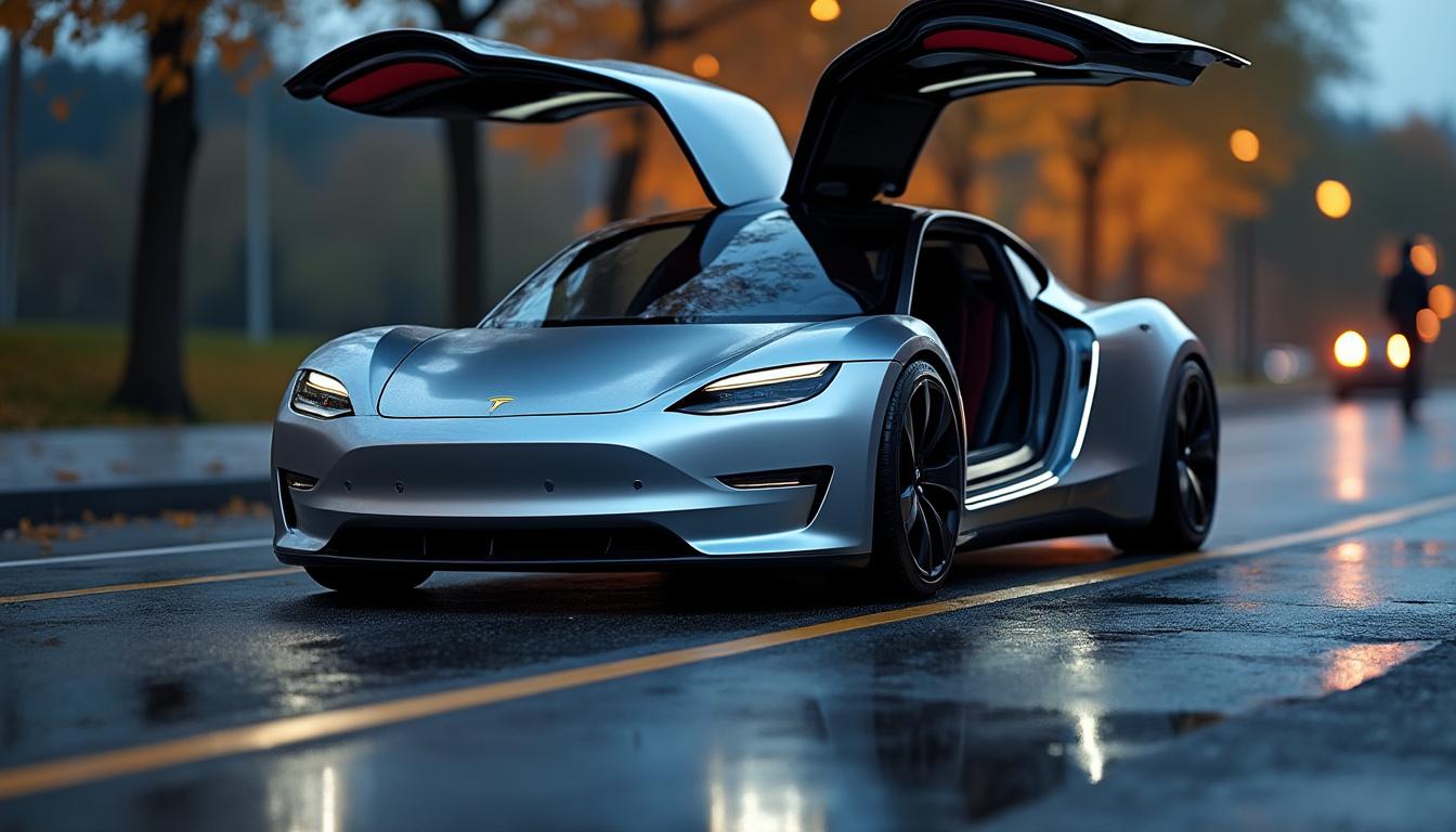 découvrez la technologie révolutionnaire des voitures tesla équipées de portes papillon. alliant design futuriste et performances exceptionnelles, ces véhicules redéfinissent la conduite électrique et l'innovation automobile. plongez dans l'univers de tesla et explorez comment ces voitures transforment notre façon de penser la mobilité.