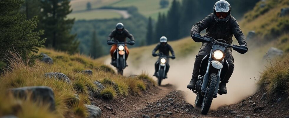 découvrez les itinéraires moto off-road incontournables: nature sauvage, liberté et panoramas. traces gpx, niveaux, conseils et meilleures saisons.