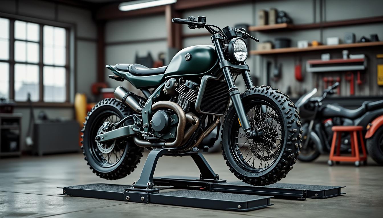 découvrez notre sélection des meilleurs lève-moto tout-terrain, spécialement conçus pour les passionnés de sensations fortes. guide d’achat et conseils pour entretenir et manipuler votre moto en toute sécurité.
