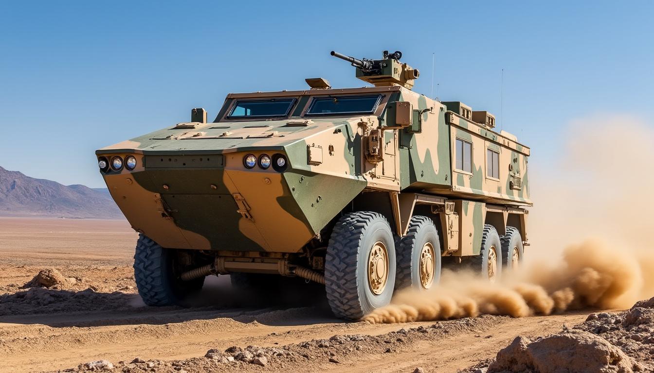 découvrez comment le grizzly, véhicule blindé innovant, contribue à la modernisation des forces armées françaises et renforce l'efficacité opérationnelle de l'armée de terre.
