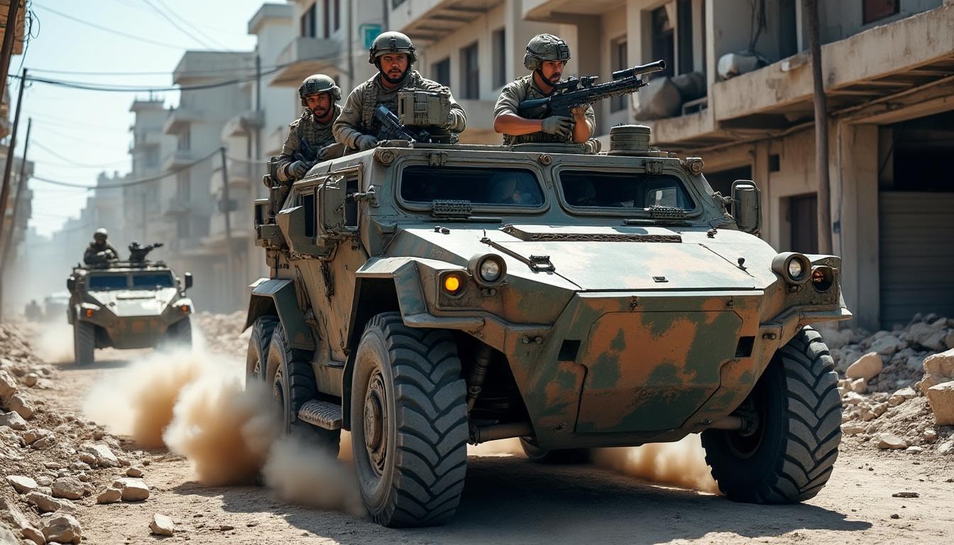 découvrez comment le véhicule grizzly contribue à la modernisation de l'armée de terre, renforce la mobilité, la sécurité et l'efficacité opérationnelle des forces armées françaises.