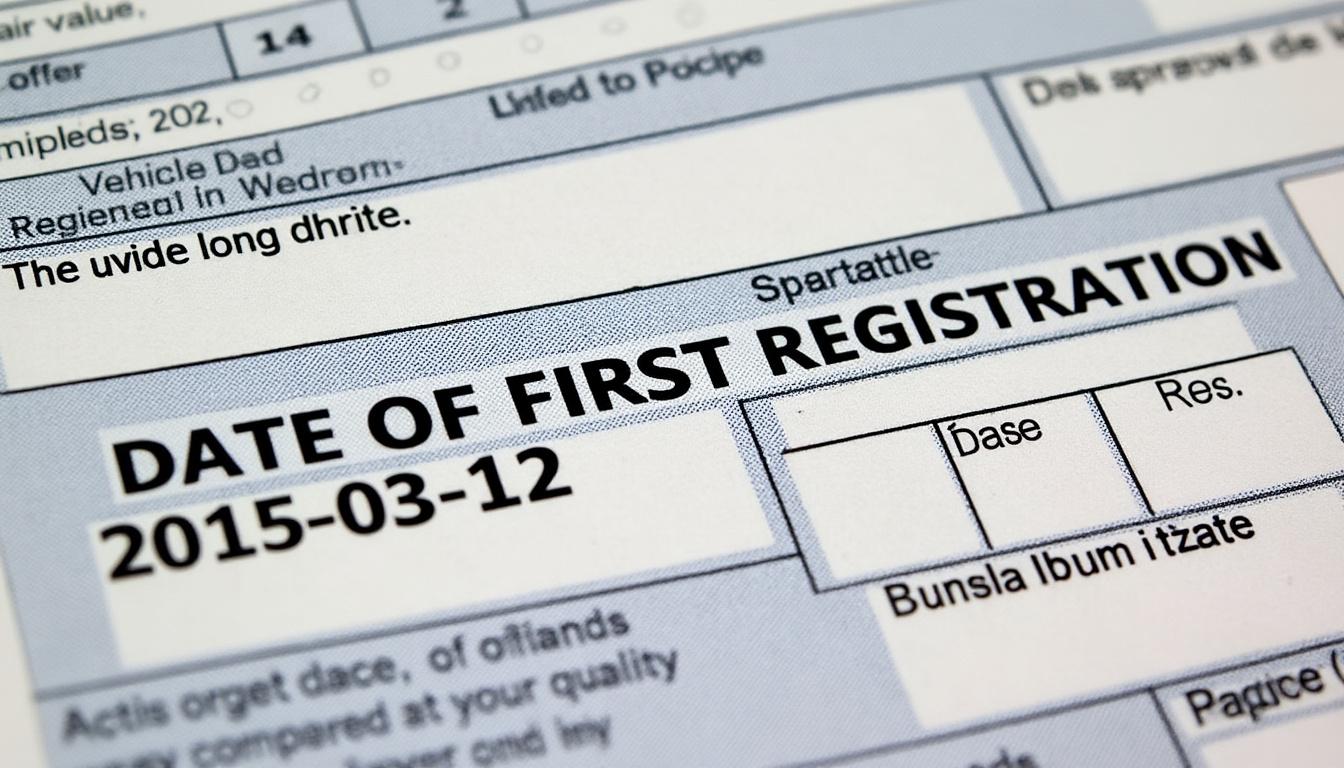découvrez nos astuces pratiques pour connaître facilement la date de première mise en circulation d’un véhicule. suivez nos conseils pour obtenir cette information rapidement et sans difficulté !