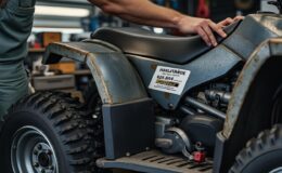 découvrez où placer correctement la vignette d’assurance sur votre quad pour respecter la législation et garantir sa visibilité lors des contrôles.