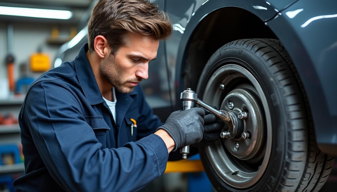 découvrez pourquoi utiliser une clé dynamométrique pour le serrage de vos roues est essentiel. protégez votre véhicule, assurez votre sécurité et évitez les dommages grâce à un serrage précis et contrôlé.