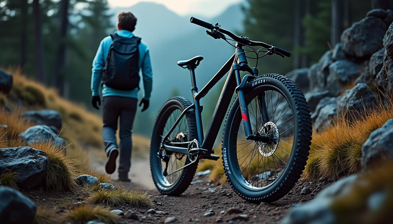 découvrez pourquoi le vélo rockrider 320 s'impose comme le meilleur choix pour les randonneurs : confort, robustesse et excellent rapport qualité-prix pour toutes vos sorties en pleine nature.