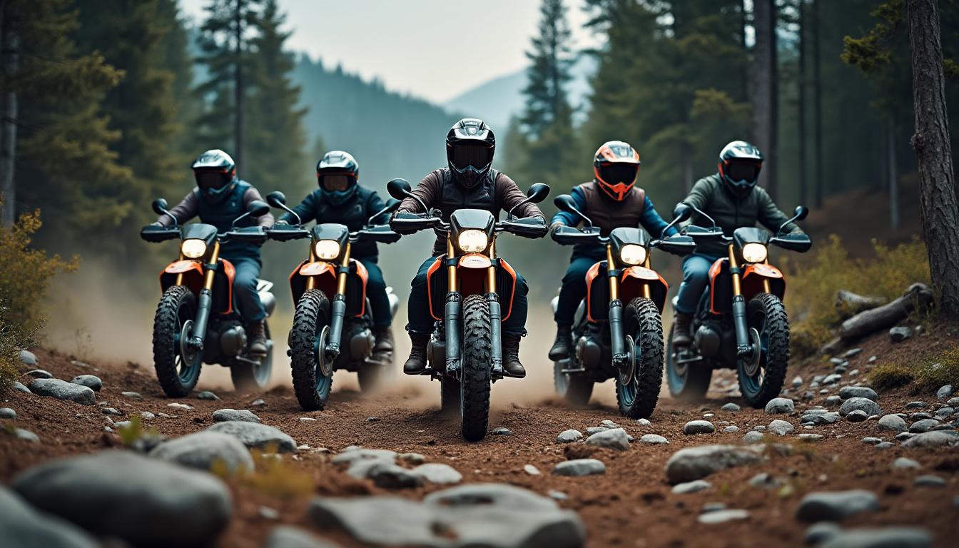 découvrez notre sélection des 5 meilleures marques de pneus off-road pour moto à suivre en 2025. profitez de conseils pour bien choisir vos pneus et améliorer vos performances sur tous les terrains.