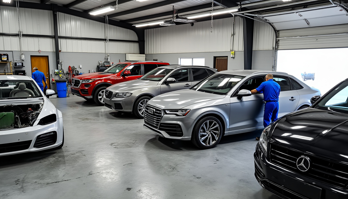 découvrez nos conseils pour négocier efficacement le prix d'une peinture complète de voiture au black en 2024, tout en évitant les pièges et en obtenant le meilleur tarif possible.
