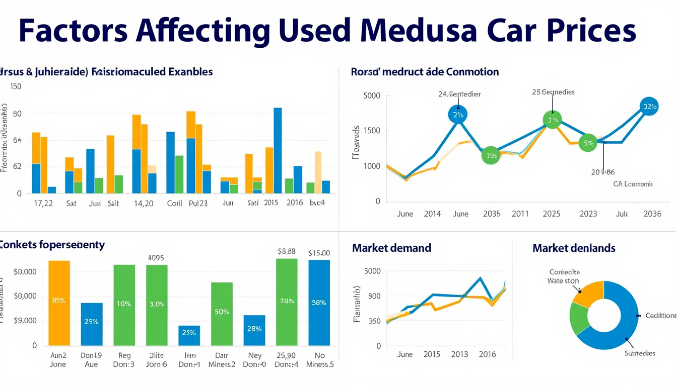 découvrez notre comparatif des prix des voitures medusa d'occasion : conseils, tendances du marché et astuces indispensables pour faire le meilleur choix lors de votre achat.