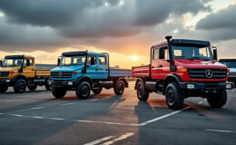 comparez les différents modèles d'unimog et leurs prix neufs. obtenez toutes les informations pour choisir le modèle d'unimog qui correspond à vos besoins et à votre budget.