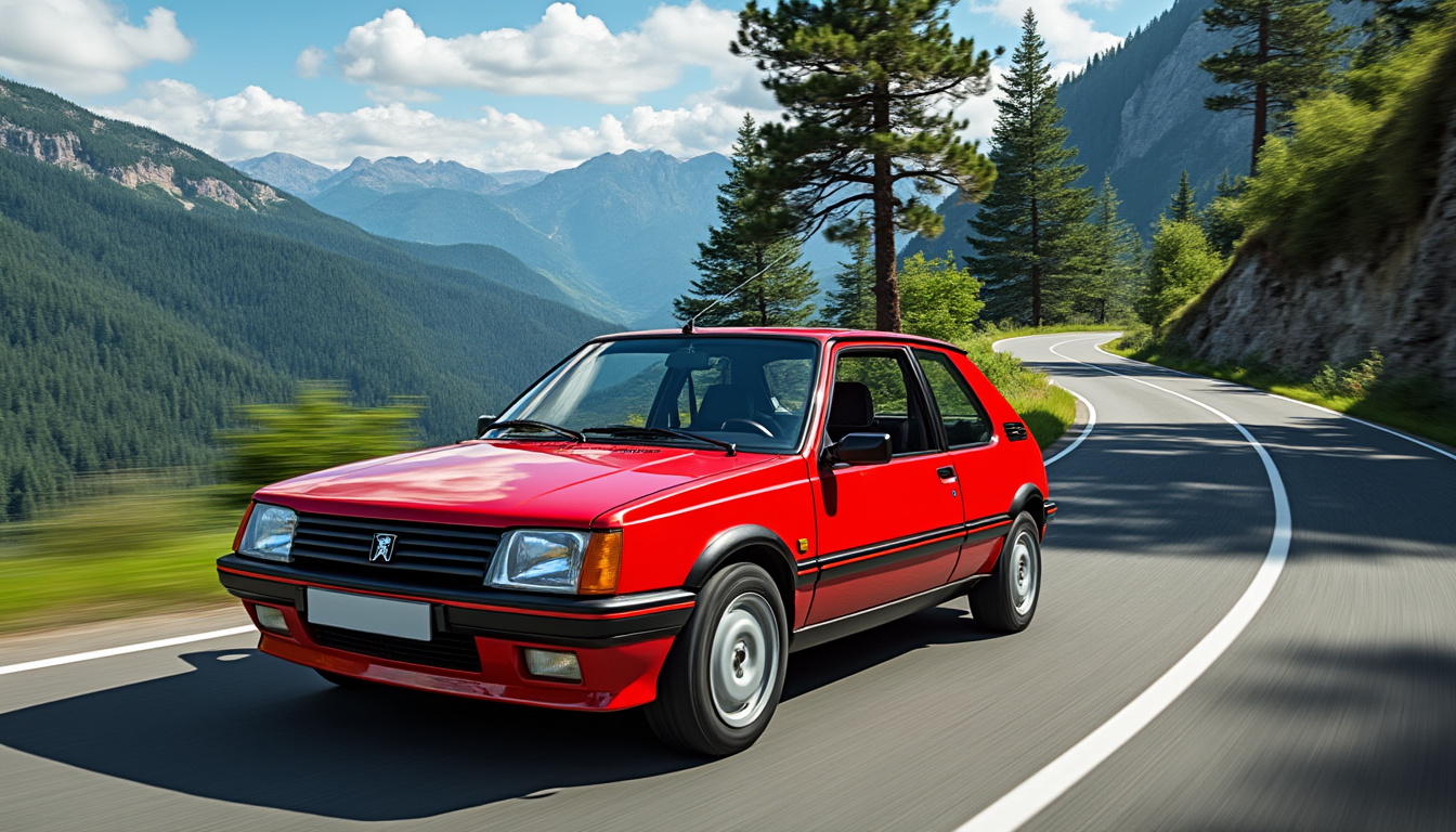 plongez dans l’histoire captivante de la peugeot 309 gti 16 soupapes turbo, une icône sportive alliant performance, innovation et passion automobile. découvrez ses origines, ses caractéristiques techniques et son impact sur l’univers des gti.