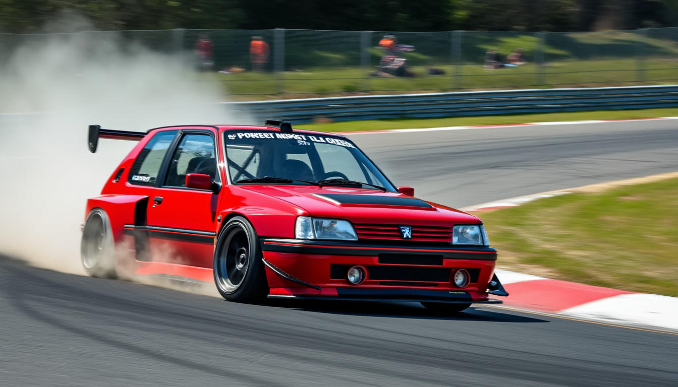 plongez dans l’histoire captivante de la peugeot 309 gti 16 soupapes turbo, une icône de sportivité française, de ses origines à ses performances légendaires.