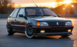 plongez dans l’histoire captivante de la peugeot 309 gti 16 soupapes turbo : une icône sportive qui a marqué son époque par ses performances et son caractère unique. découvrez ses origines, ses exploits et son héritage dans le monde de l’automobile.