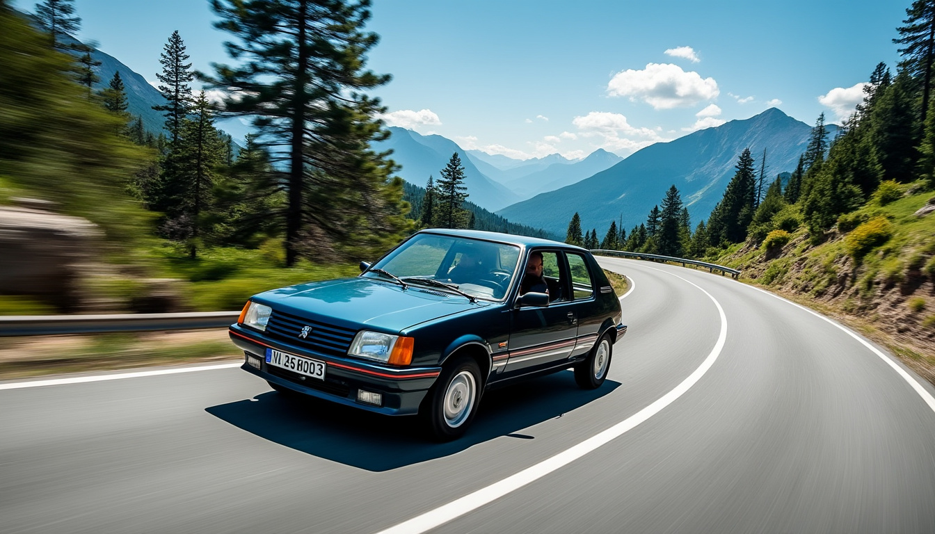 découvrez les principaux atouts de la peugeot 305 gtx sur la route en 2025 : performances, confort de conduite et fiabilité renouvelée. un modèle classique revisité pour une expérience unique au volant.