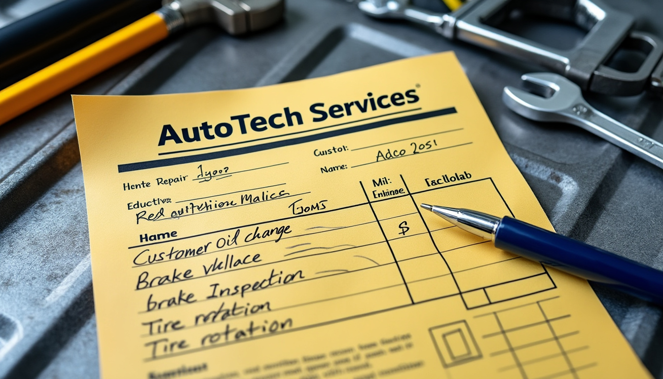 découvrez comment l'utilisation d'un ordre de réparation automobile vierge optimise la gestion des interventions dans votre garage. simplifiez l'administration, assurez un meilleur suivi des réparations et offrez un service professionnel à vos clients.