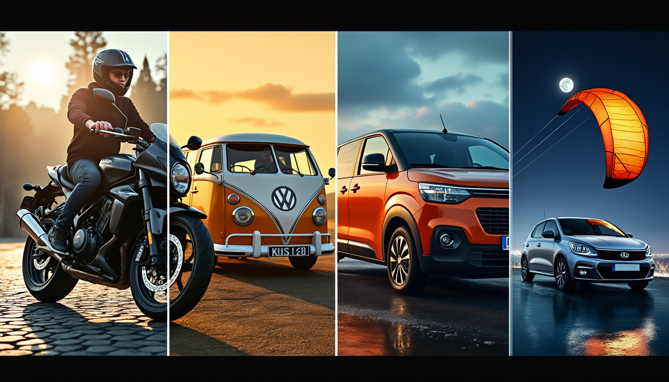 découvrez les moyens de transport commençant par la lettre k avec notre liste incontournable : kayak, karting, kick scooter et bien d’autres options originales à explorer !