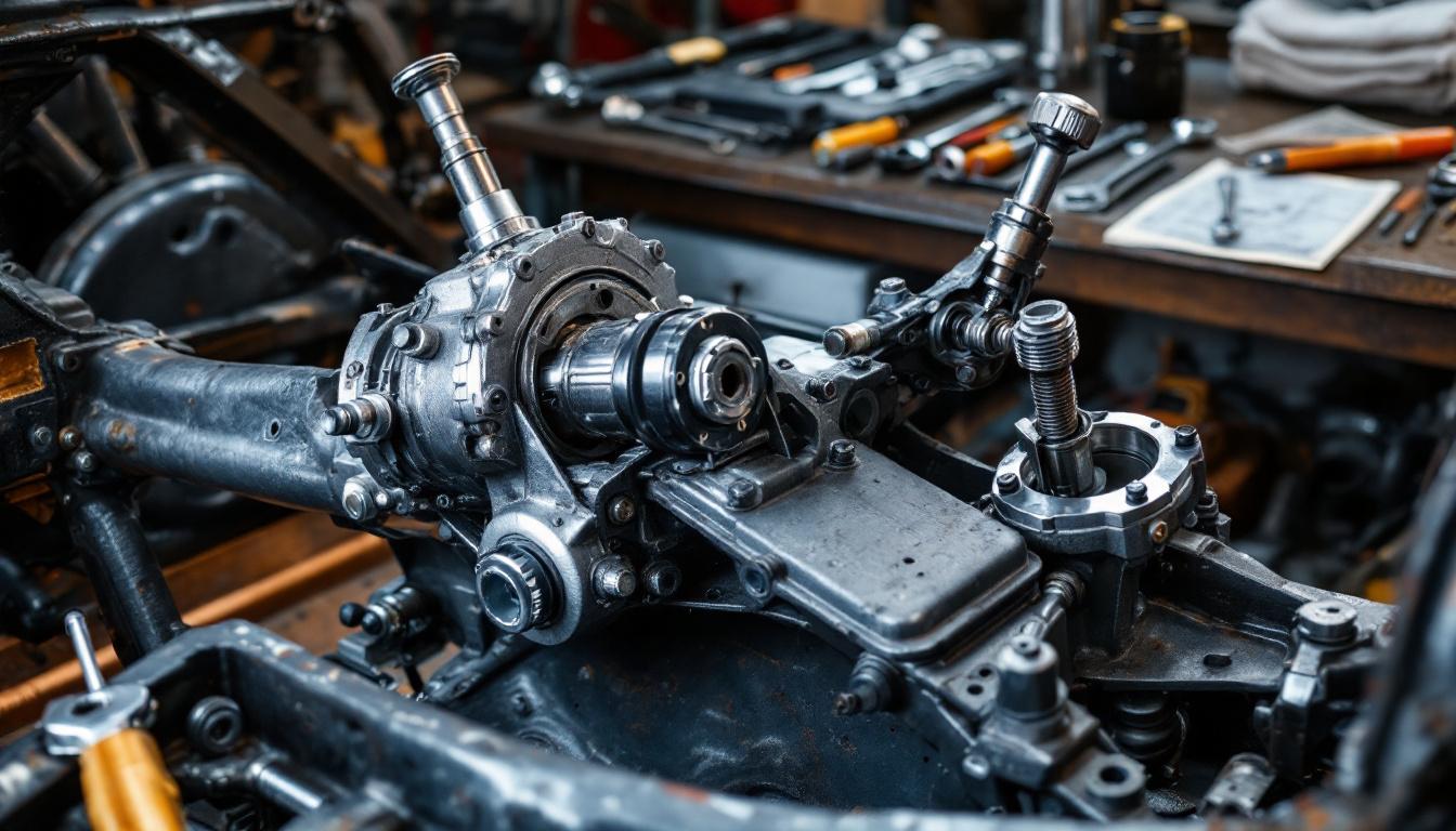 découvrez notre guide complet pour l'installation d'un double volant amortisseur sur votre renault 5. suivez étape par étape nos conseils pratiques pour améliorer la performance de votre véhicule en toute simplicité.
