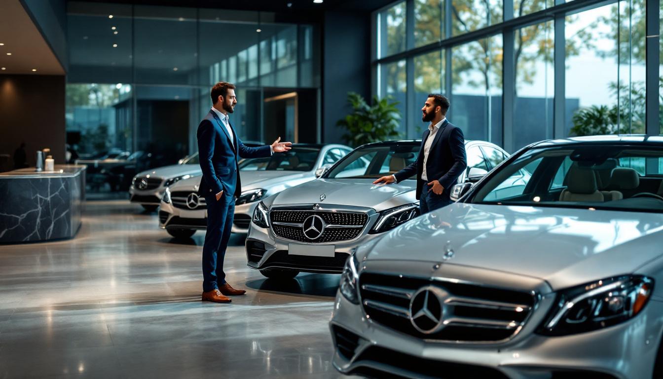découvrez nos conseils pour trouver les meilleurs mandataires automobile afin d'acheter votre mercedes neuve au meilleur prix en toute confiance.
