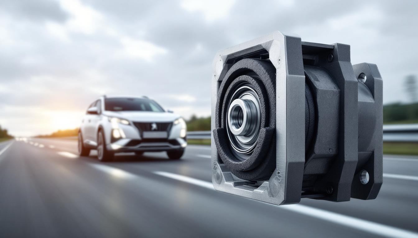 découvrez comment un silent bloc pour peugeot 5008 iii améliore le confort de conduite en réduisant les vibrations et les bruits, assurant une expérience de conduite plus douce et agréable.