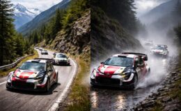 découvrez le classement général du rallye monte-carlo et comment les conditions météorologiques ont influencé les performances des pilotes dans cette course emblématique.