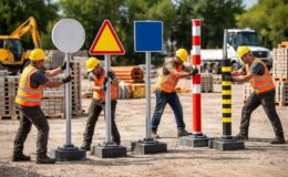 découvrez comment choisir les poteaux de signalisation leroy merlin adaptés à votre chantier pour garantir sécurité et efficacité.