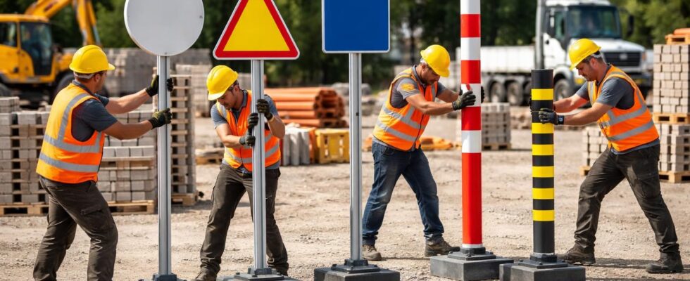 découvrez comment choisir les poteaux de signalisation leroy merlin adaptés à votre chantier pour garantir sécurité et efficacité.