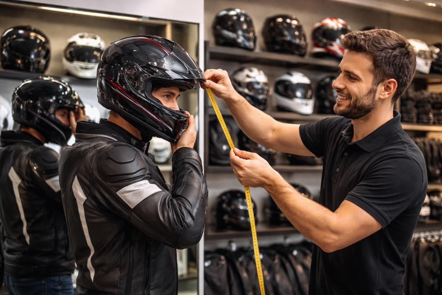 découvrez nos conseils avisés pour déterminer la taille idéale de votre casque moto, garantissant confort et sécurité lors de vos trajets.