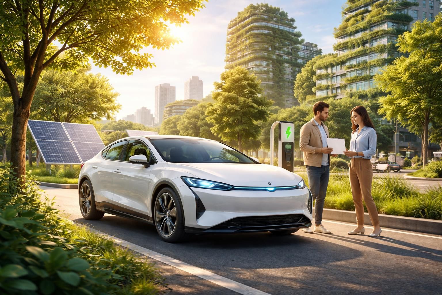 découvrez comment les voitures électriques et les assurances éco-responsables peuvent vous aider à diminuer votre empreinte carbone tout en protégeant votre budget et l'environnement.
