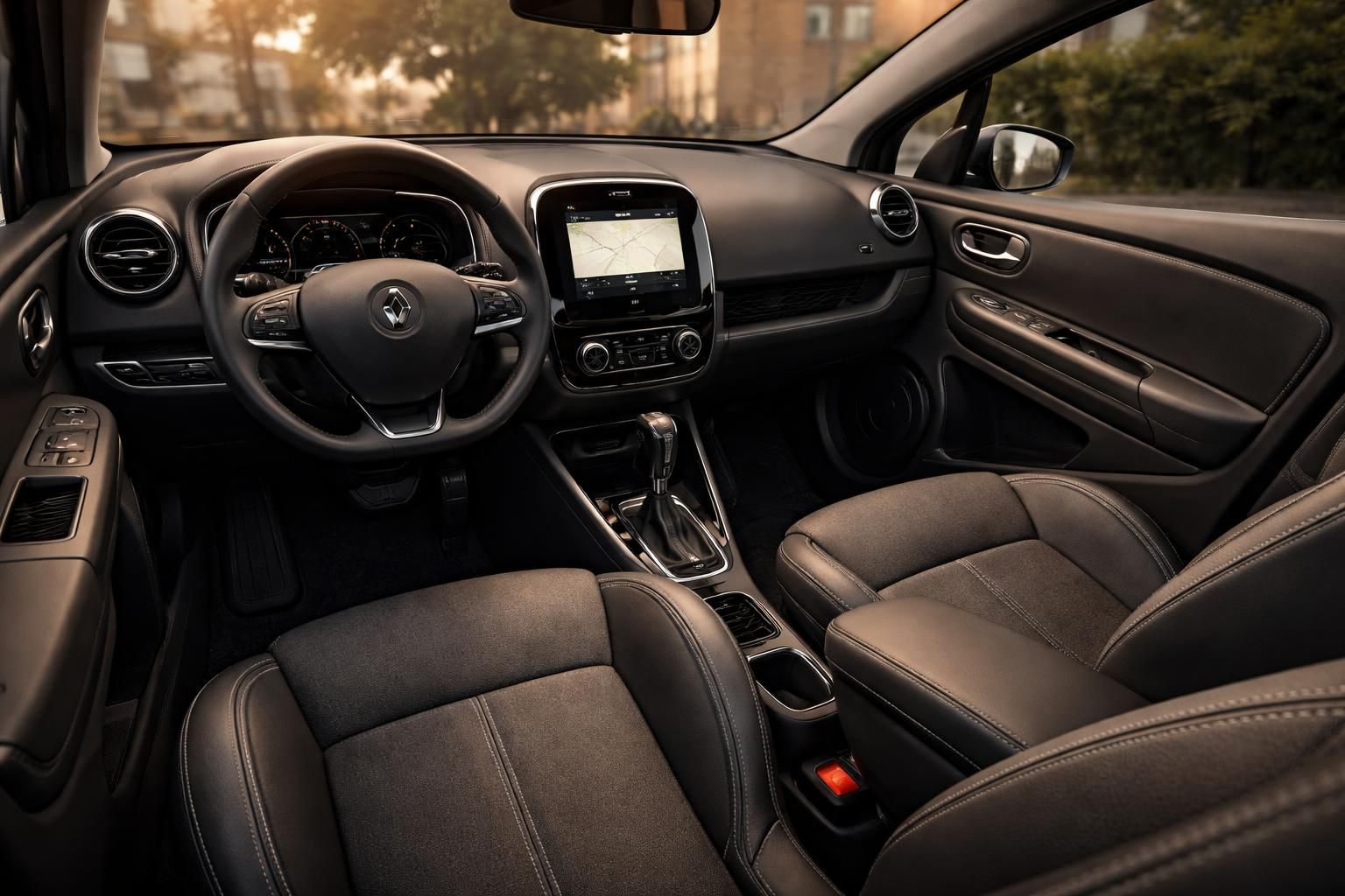 découvrez comment l'intérieur de la renault clio 4 allie confort et esthétique pour offrir une expérience de conduite agréable et stylée.