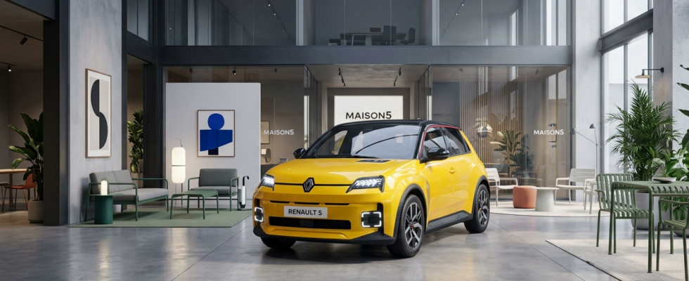 Maison 5 Renault