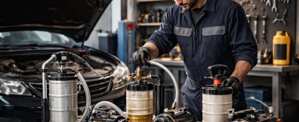 découvrez notre guide complet pour choisir la meilleure pompe de vidange d'huile moteur, avec conseils pratiques et critères essentiels pour un entretien réussi.