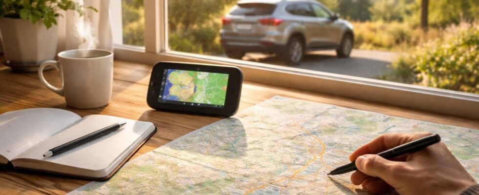 découvrez comment préparer votre itinéraire en voiture simplement et efficacement pour un trajet en toute sérénité. astuces, conseils et outils pratiques pour organiser votre parcours.